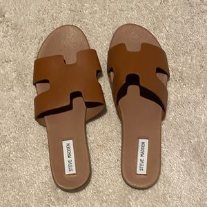 Steve Madden sandals - dariella / holy cognac size 9